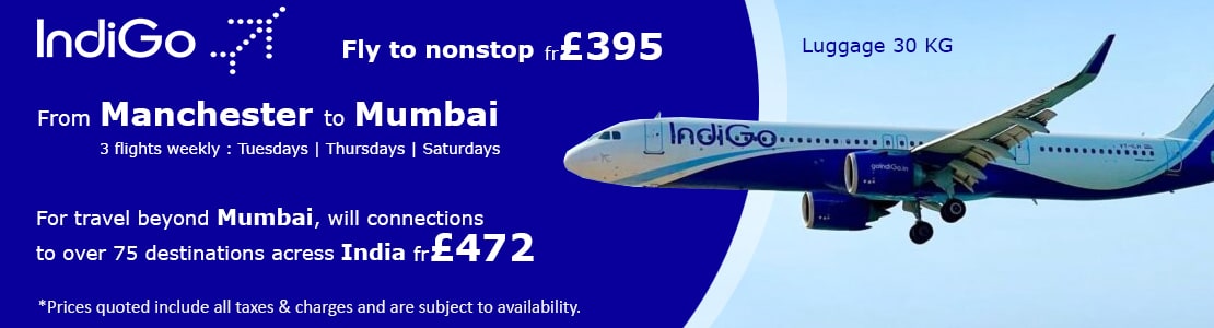 Indigo Flight Deals