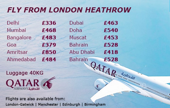 Qatar Airways Flight Deals