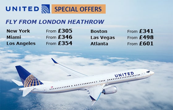 United Airline Flight Deals